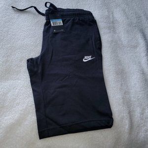 Nike Men, black shorts, size Medium